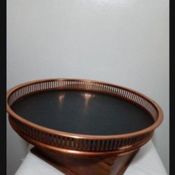 COPPERCRAFT GUILD ROUND TRAY 13"×1.7"