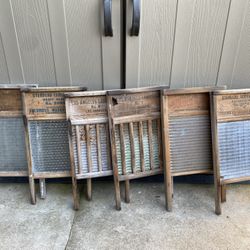 Vintage Washboard 
