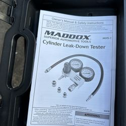 Cylinder Leak-down Tester 