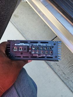 Amplifier 5 channel