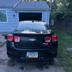2015 Malibu Chevrolet