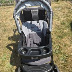 Graco Double Stroller
