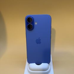 iPhone 16 – Ultramarine – 128GB – Like New