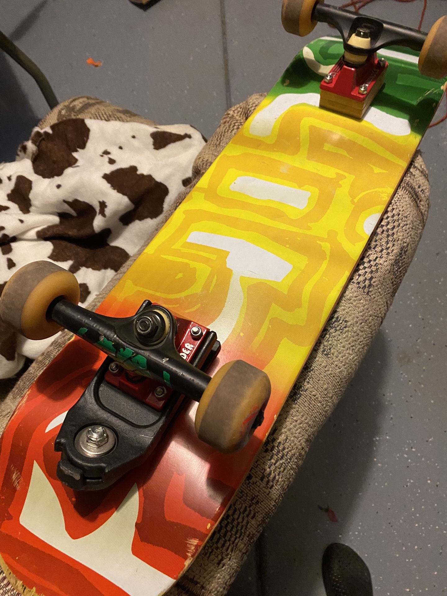 Skateboard Carver - Surf Adapter