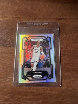 Ja Morant Panini Prizm Trading Card 