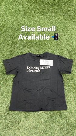 Erd Enfants Riches Deprimes Black Shirt