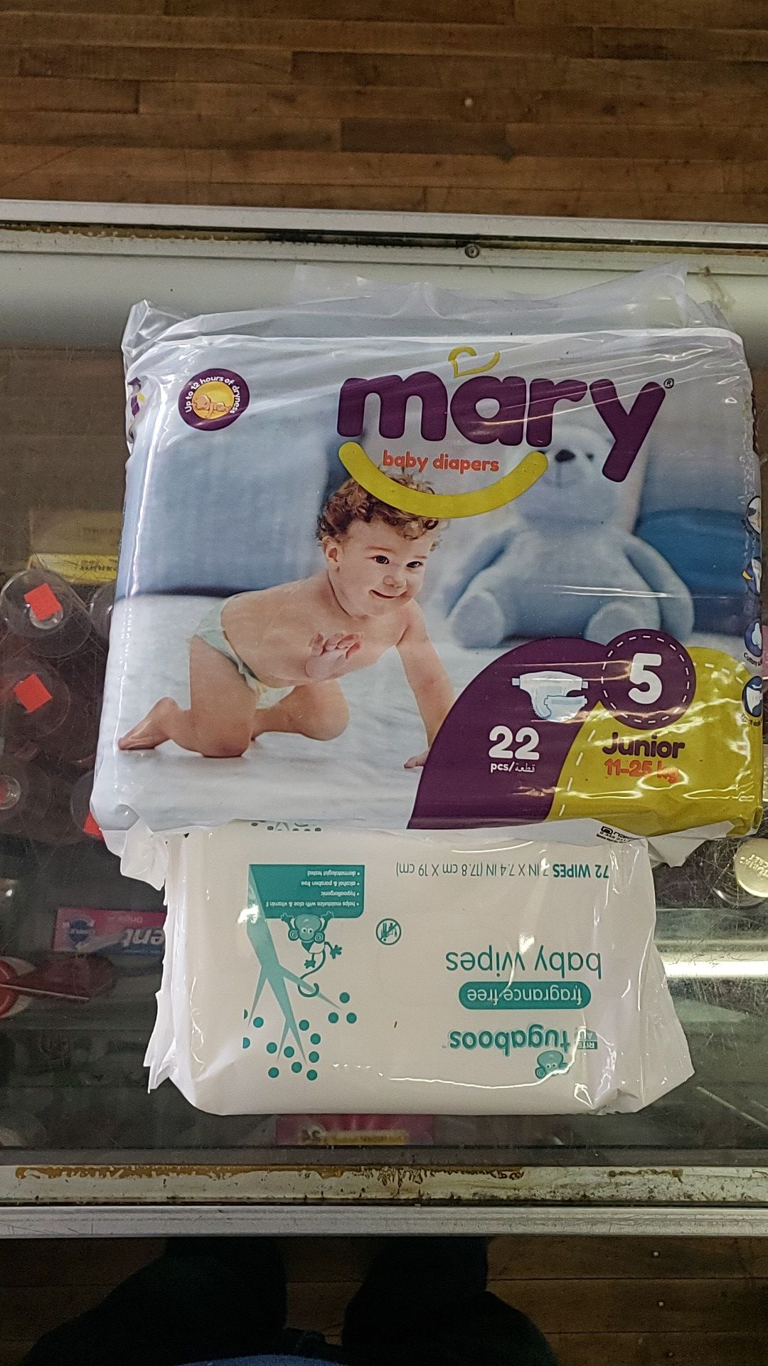 $5 diapers and wipes