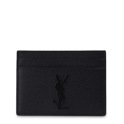 YSL CARD HOLDER BLACK DESIGNER