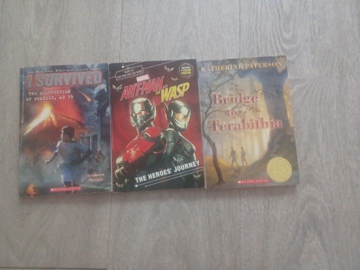 Action/Adventure Books