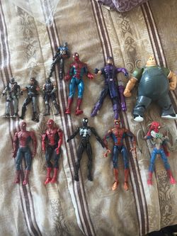 Spider Man lot