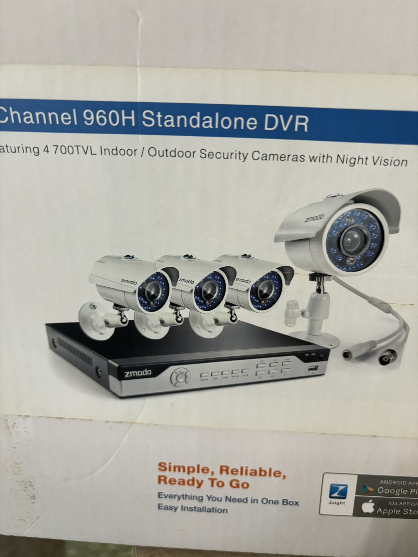 Security Lights 100