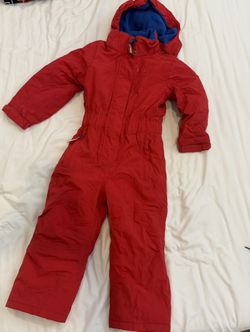 Kids Skying Costume Size 3-4