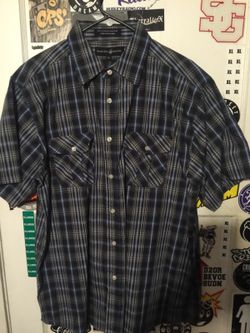 Short sleeve flannel