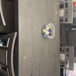 6-Chair Kitchen Table Set