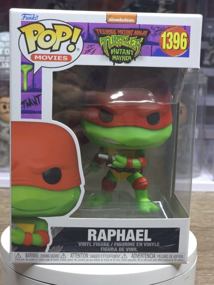 1396 Raphael (Teenage Mutant Ninja Turtles) Movies Funko Pop