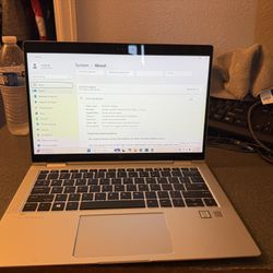 hp elitebook x(contact info removed) G3 touchscreen i7 at 1.90 2.11 16gb ram win11