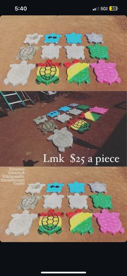 Steeping Stones (turtles)