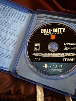 Call of duty PS4