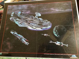 Star Wars fan club poster