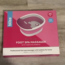 BRAND NEW!✅✅foot Spa Messager Bliss