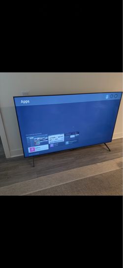 85 inch Samsung tv