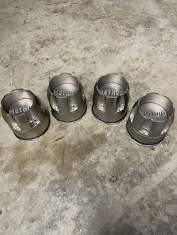 Method Wheel Hubcaps