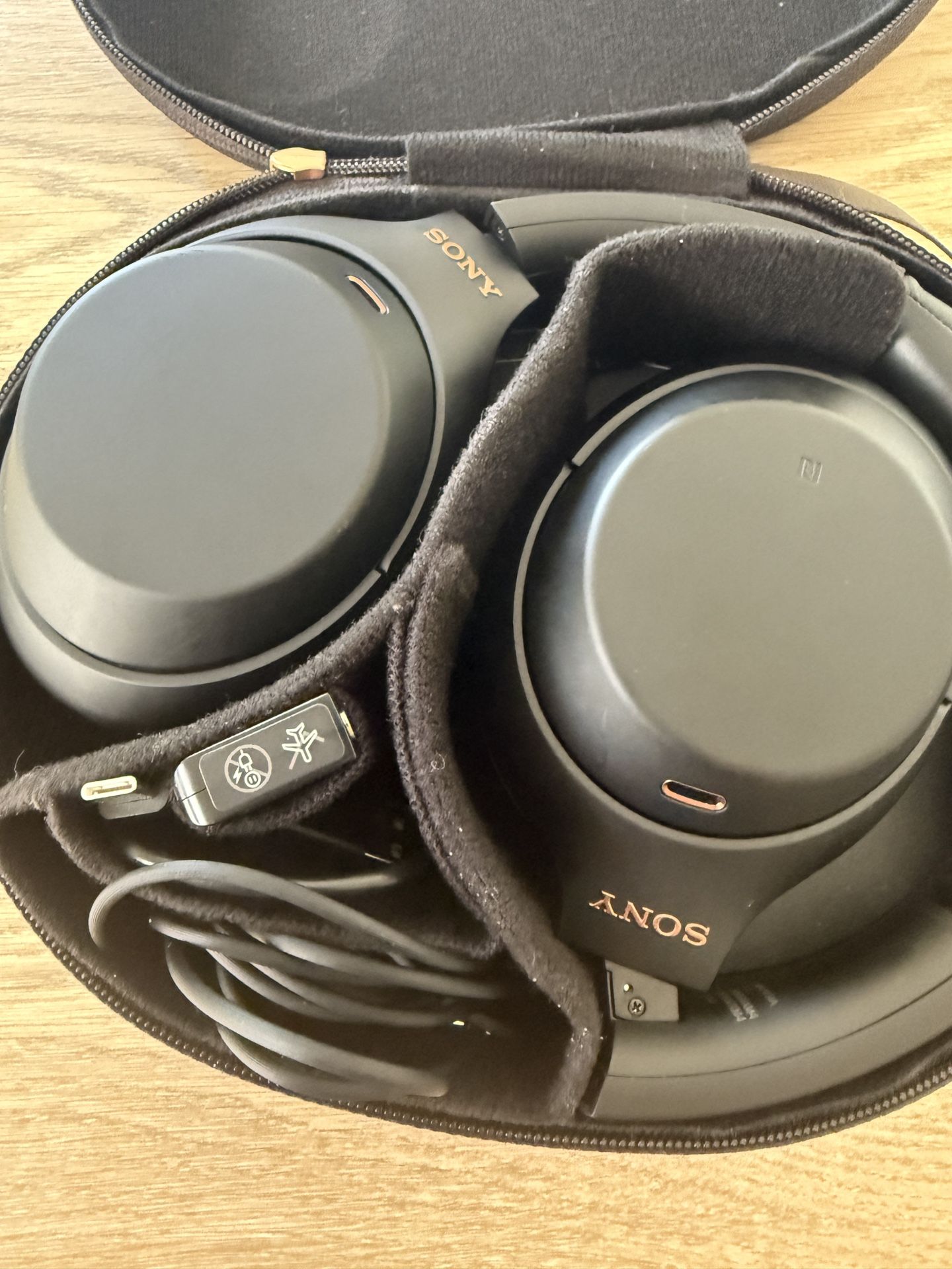 Sony WH-1000XM4 headphones