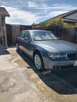 2006 Bmw 750 Li