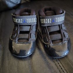 Nike Air Jordan Baby Shoes Size 2