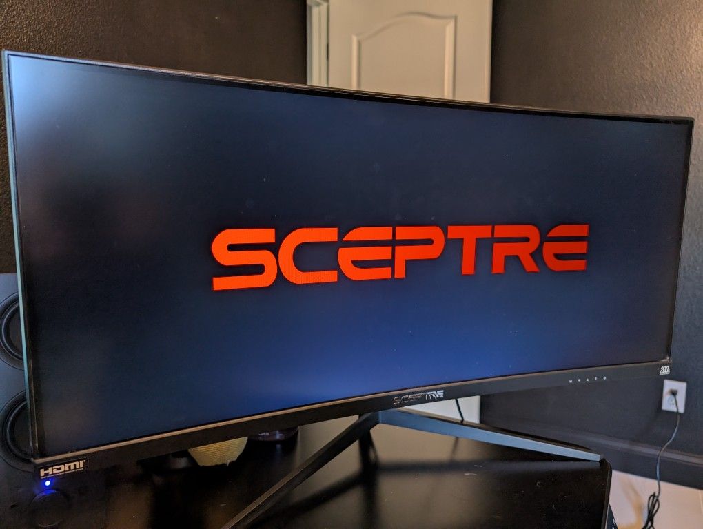 Sceptre 200hz 30 Inch Curved Gaming Monitor