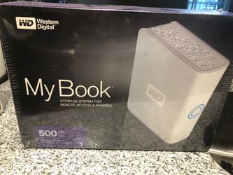 Unopened Western Digital Networking Hard Drive 500GB