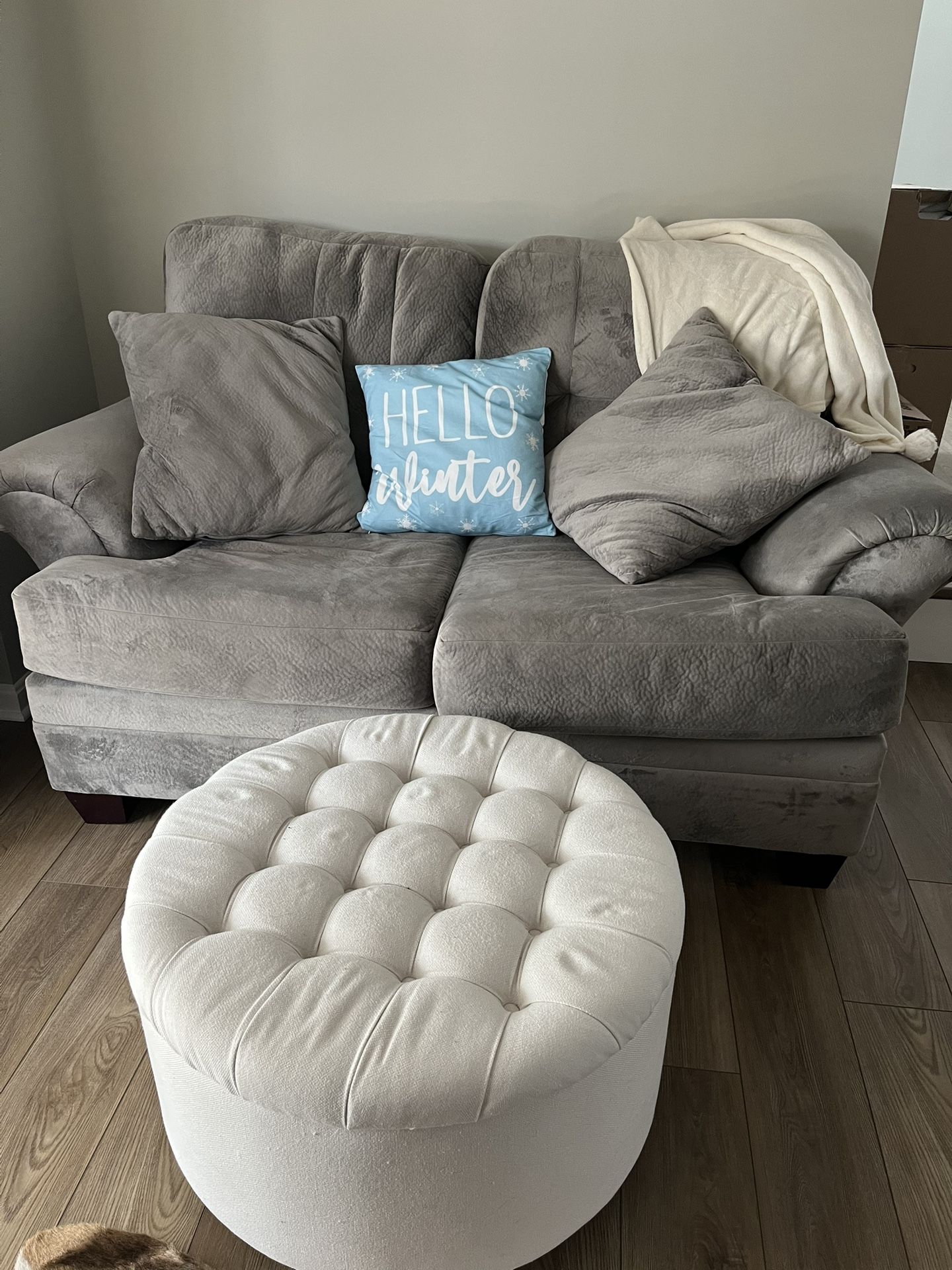 Cozy Loveseat