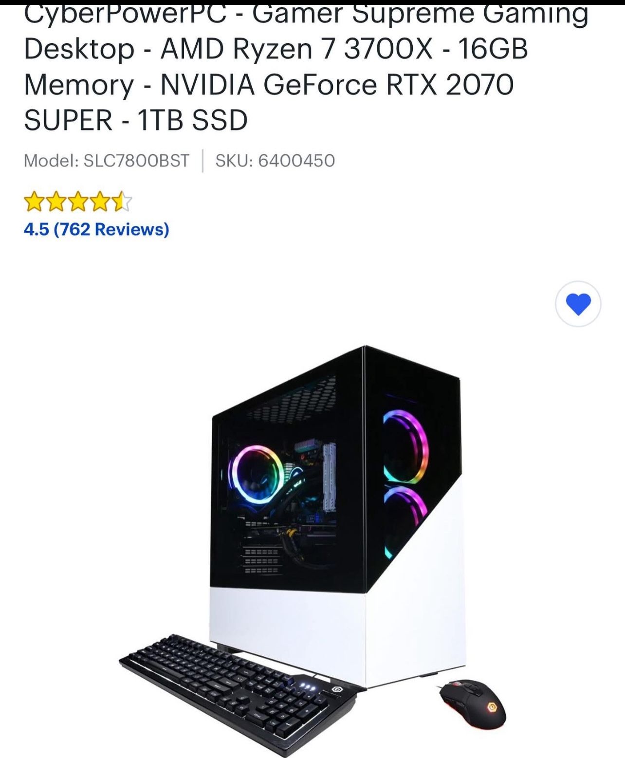Full Gaming Setup
