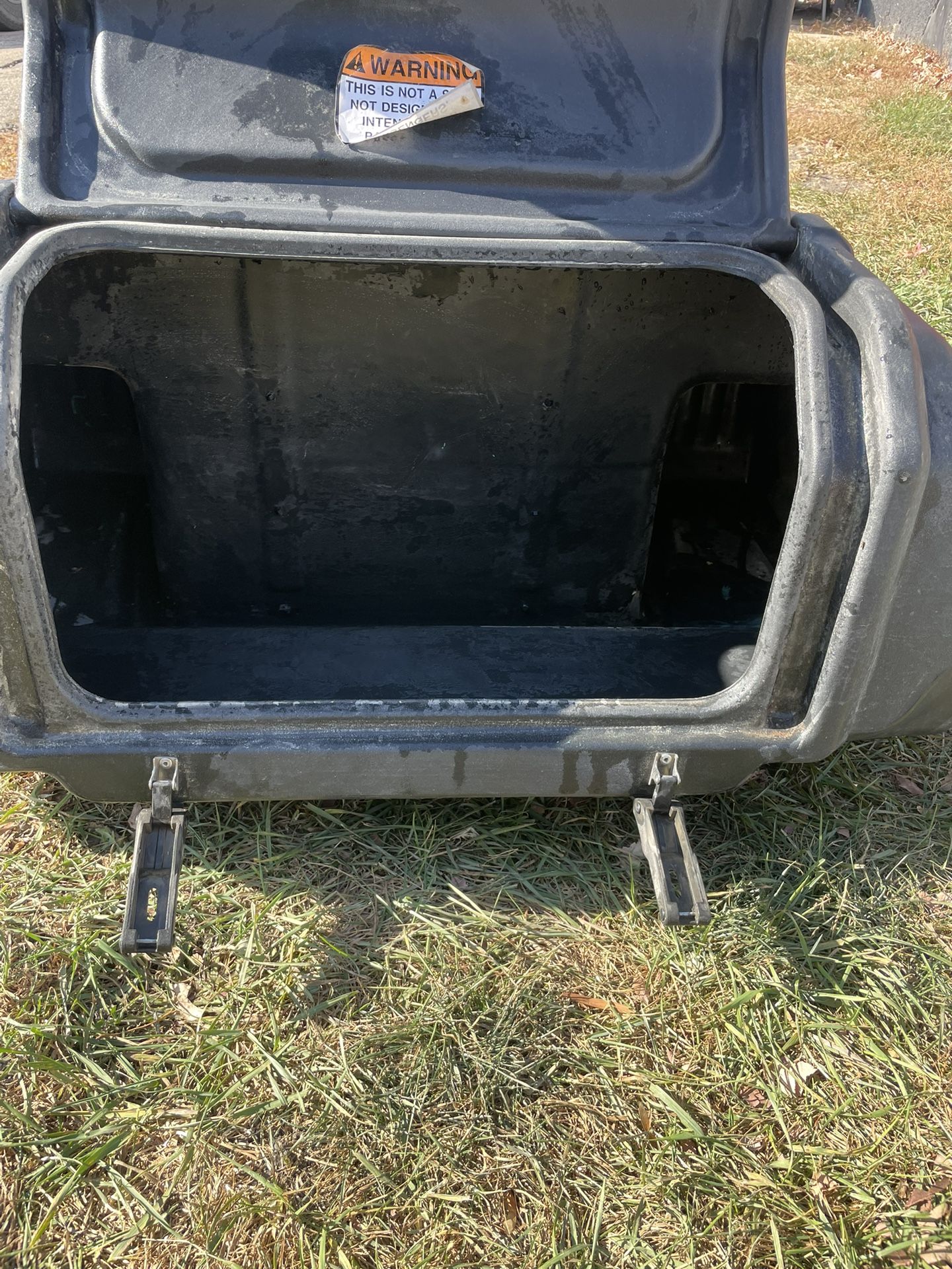 Four Wheeler Back Seat Rest