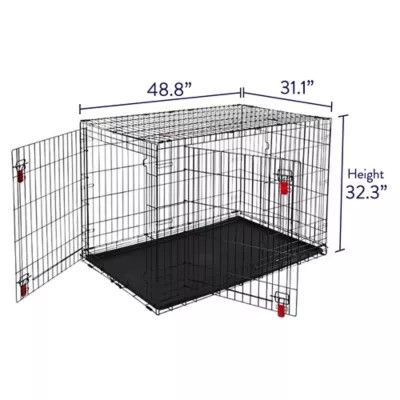 XXL Kong Dog Crate w/ Cover