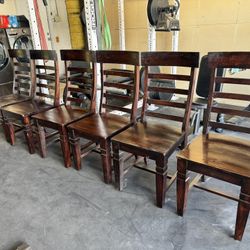 Solid Wood Dining Chairs From World Market