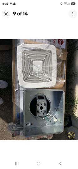 Extractores para baño  broan  QTXE080  80 cfm new 
0.3 Sones 
Quiet Ventilation Fan new
Several quantities available 
$50 each