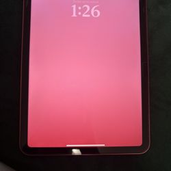 iPad 10th Generation Pink