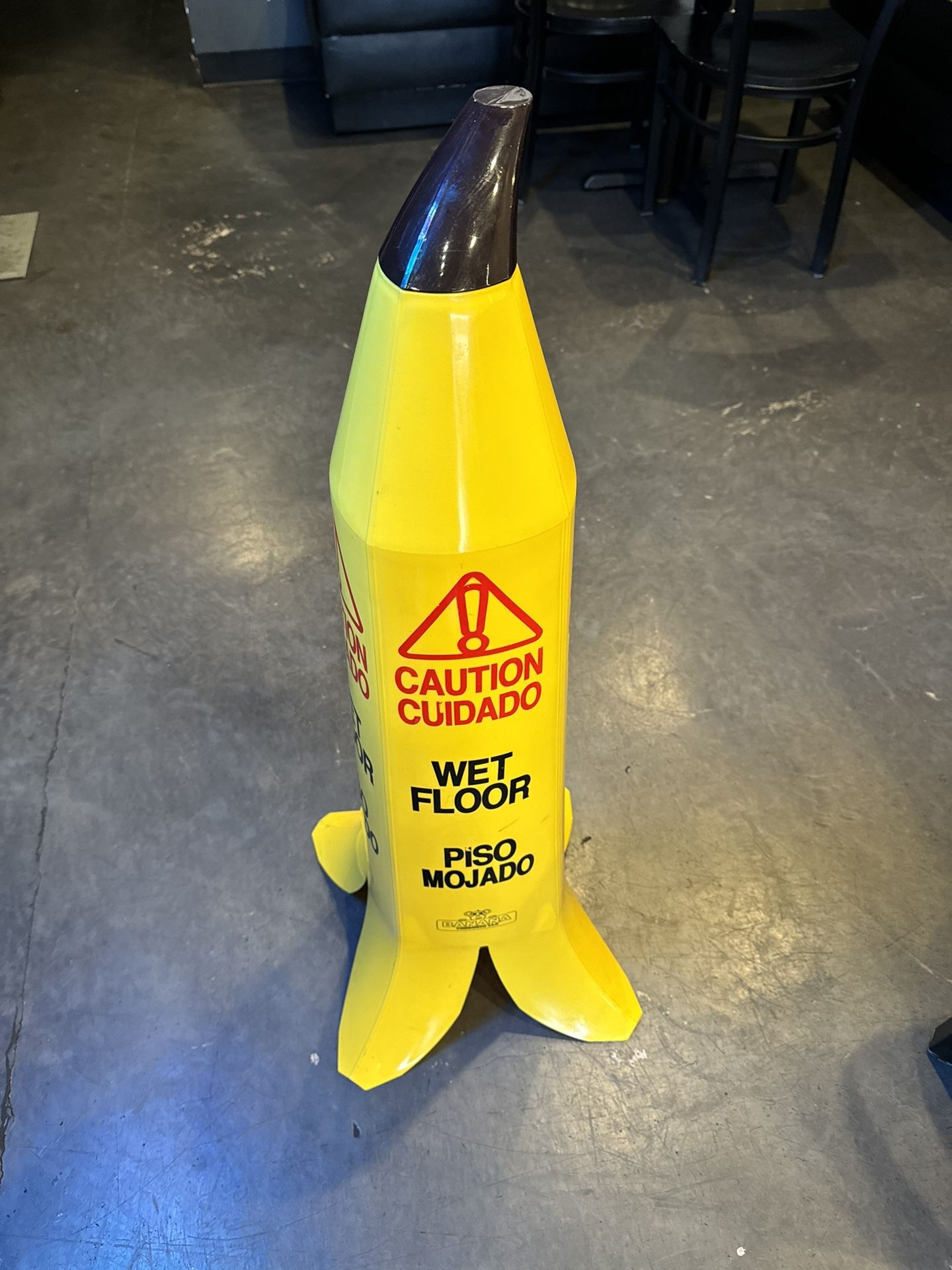 Banana Wet Floor Sign
