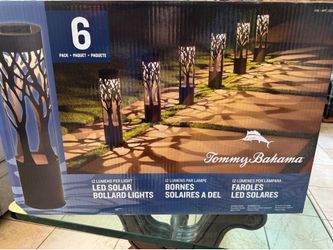 tommy bahama LED solar lights