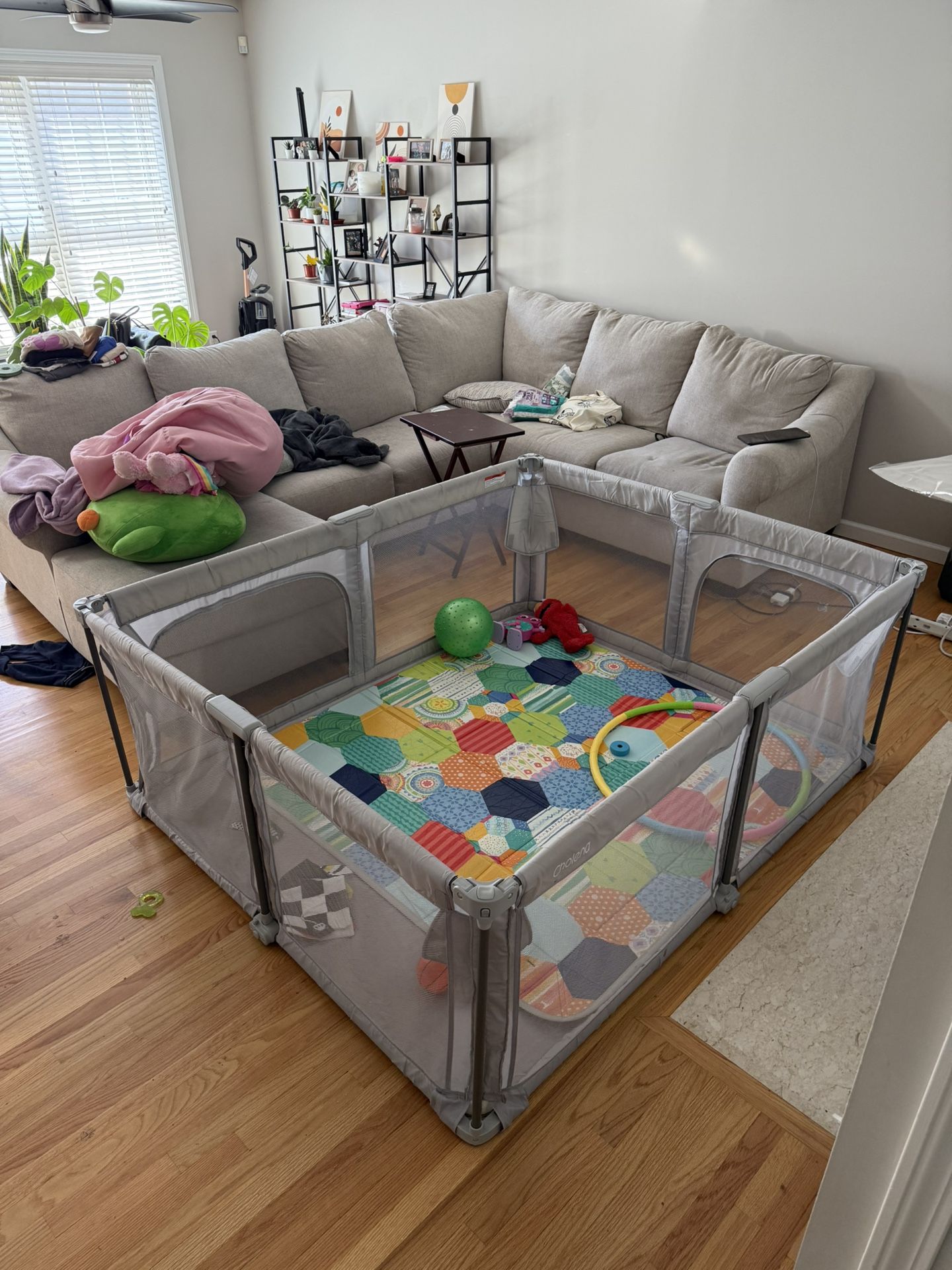 Large Playpen (Used) 