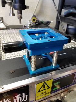 90mm BGA Reballing jig