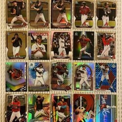 Arizona Diamondbacks 40 Card Baseball Lot! Rookies, Prospects, Refractors, Prizms, Memorabilia, Short Prints, Variations & More!
