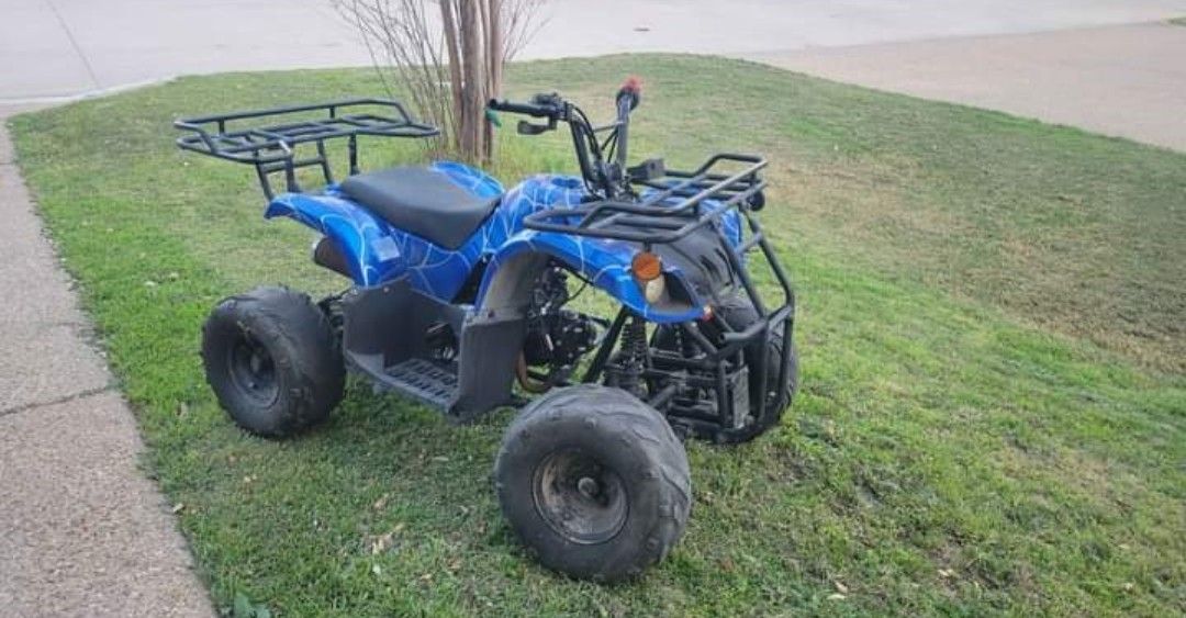 2019 Coolster 125cc 4 Wheeler Atv