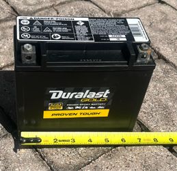 Duralast 2024 Jet ski battery excellent condition.