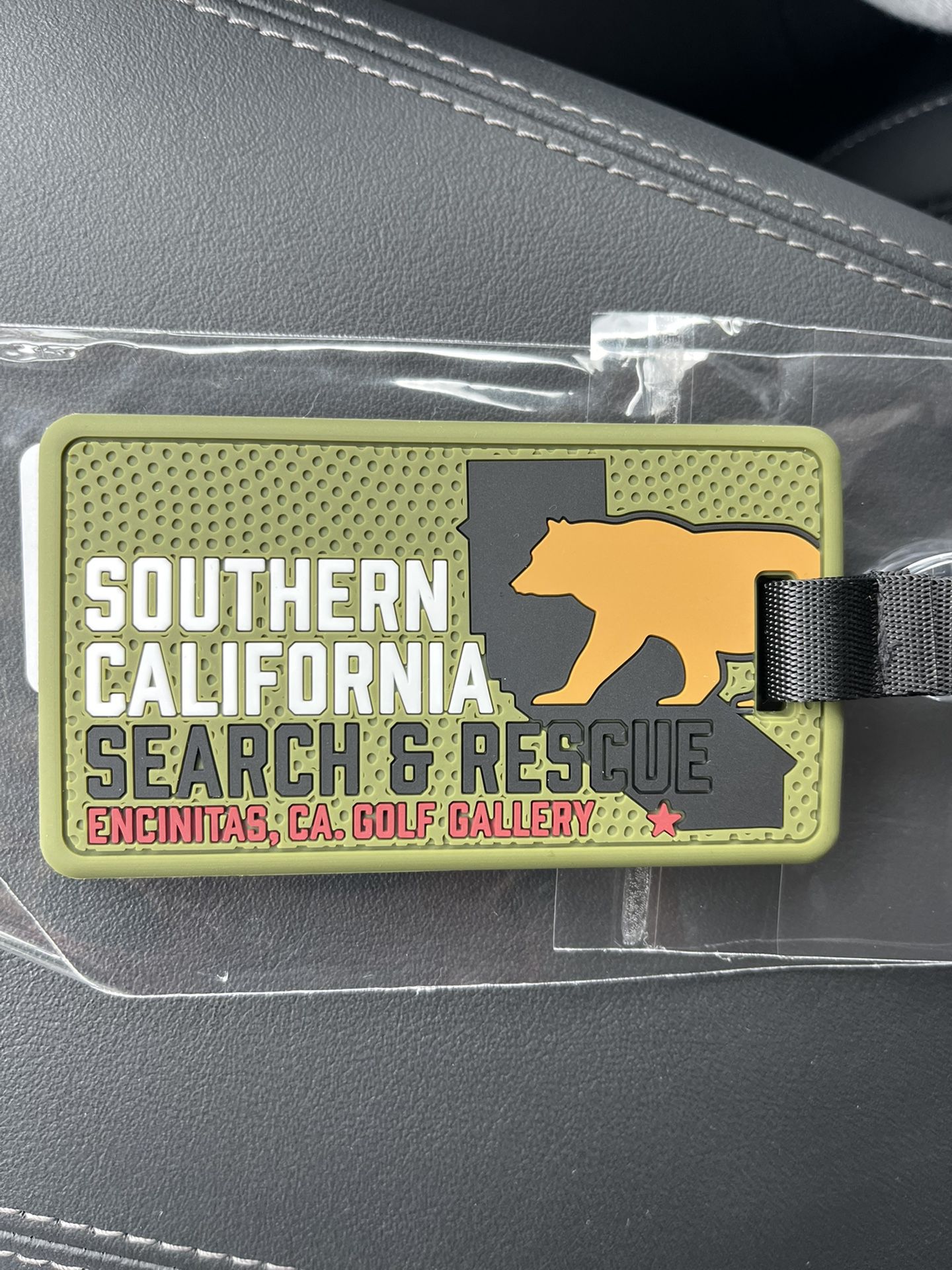 Scotty Cameron Search And Rescue Headcover Leash