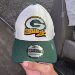 GREEN BAY PACKERS NFC HAT