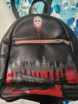 Backpack friday the the 13th jason