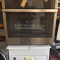 GE Profile Single Oven