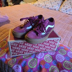 Vans Beet Red 